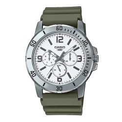 CASIO COLLECTION Mod. DIVER MULTIFUCTION - WHITE MTP-VD300-3BUDF